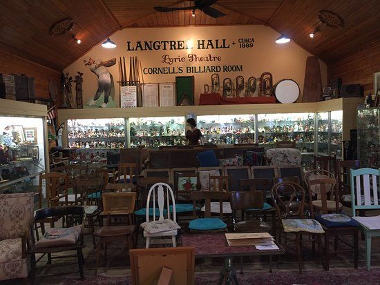 Langtree Hall Museum